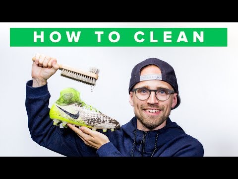 HOW TO CLEAN YOUR FOOTBALL BOOTS