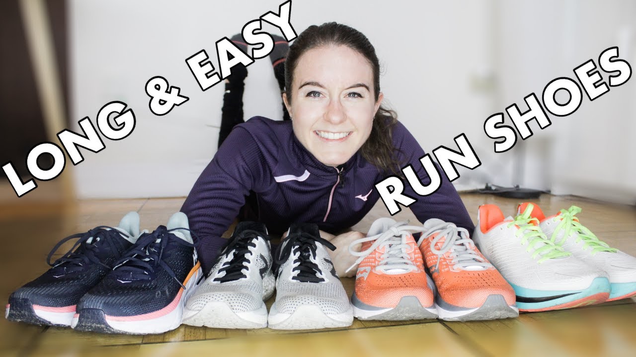 HOW TO CHOOSE LONG RUN AND EASY RUN SHOES | and my current favourite options (NB, SAUCONY, HOKA)