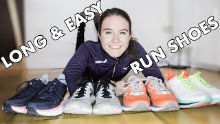 HOW TO CHOOSE LONG RUN AND EASY RUN SHOES | and my current favourite options (NB, SAUCONY, HOKA)