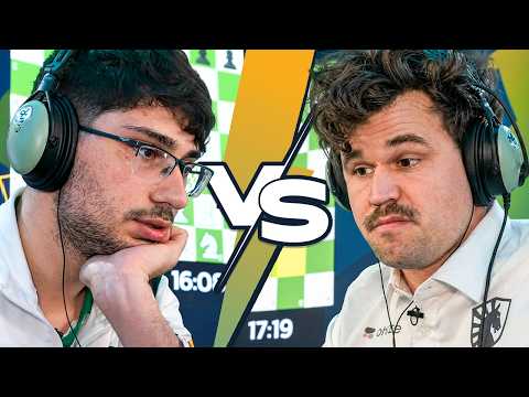 FINAL 20 MINUTES of EXCITING SPEED CHESS FINAL | Magnus Carlsen vs. Alireza Firouzja