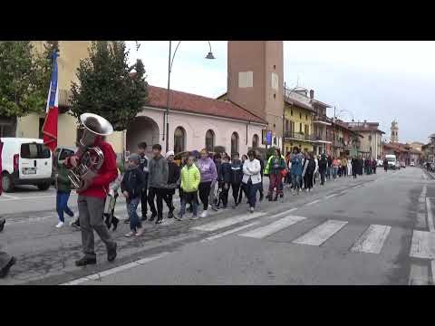 Villafalletto, come tutta la Granda, ha celebrato il IV novembre - TELEGRANDA (ch 81)