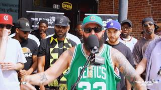 OHIO IS BACK 🔥 COLUMBUS FINEST WENT CRAZY‼️ | The Punchline Academy Lyric League Series