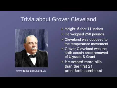 , title : 'President Grover Cleveland Biography'