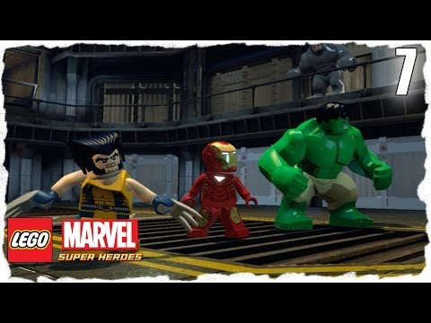 Lego Marvel Superheroes #7 - Wolverine - Let's Play Lego Marvel Superheroes Deutsch Gameplay
