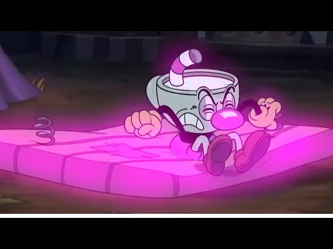 Cuphead and mugman uses parry