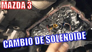 Como cambiar UN solenoid DE TRANSMISION a un mazda 3