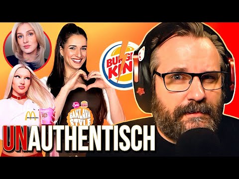 Influencer und das Geschäft mit dem Fast Food - Gronkh Reaction