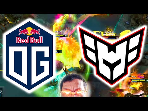 OG vs HEROIC - FIRST PLAYIN ▌BLAST SLAM V DOTA 2