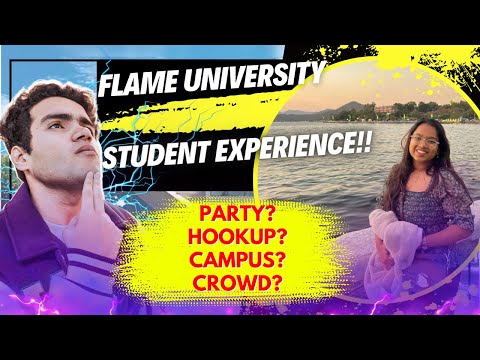 Flame University Pune Student Experience
