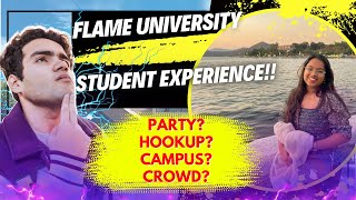 Flame University Pune Student Experience | Hookups, Party, Drugs, crowd, placements