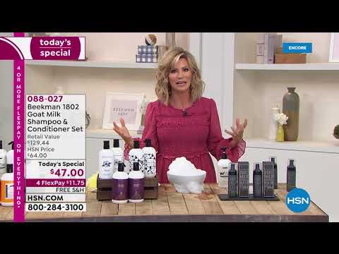 HSN | Beekman 1802 Beauty 09.26.2020 - 05 AM