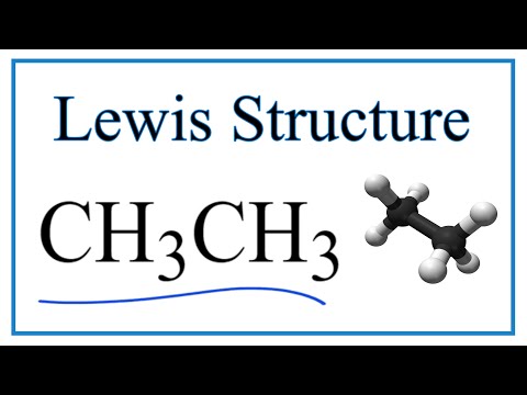 Lewis Structure For Ch3ch3