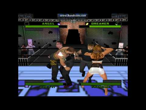 ECW Hardcore Revolution Nintendo 64