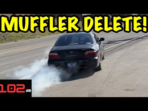 2002 Acura TL S 3.2L V6 w/ MUFFLER DELETE!