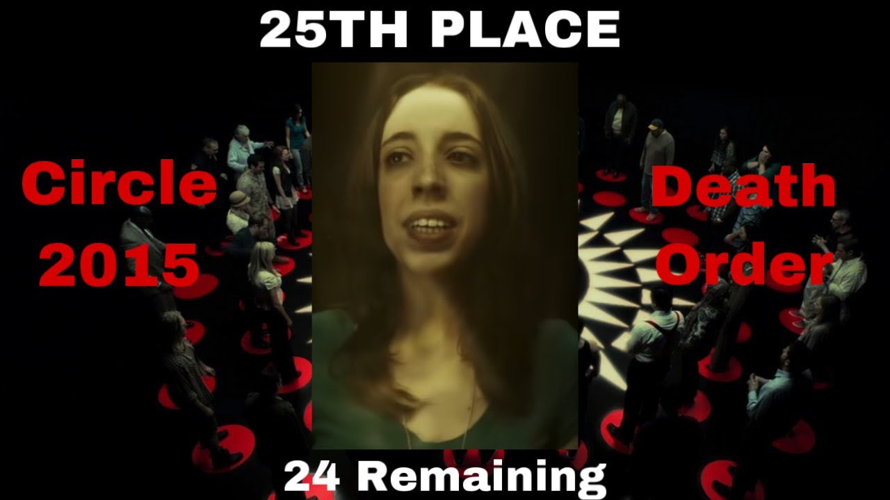 Circle 2015 - Death Order