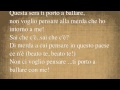 Fedez Ti porto con me LYRICS. 