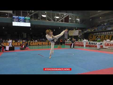 Carpathia Cup 2020, Final Women Kata Ki Pasanen (Sweden, aka) - Ella Elvander (Sweden)