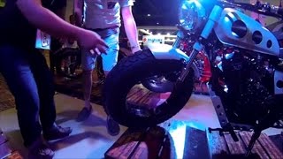 HUBLESS YAMAHA CHOPPER CUSTOM AMAZING JOB MANILA