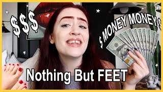 $ How to Make Money from Your FEET🦶 - How much should I charge for feet pictures - PRICE LIST!