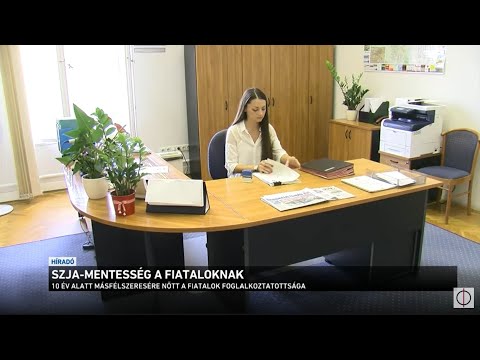 SZJA-mentesség a fiataloknak