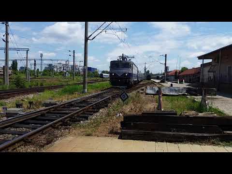 Sosirea trenului IR 1991 Mangalia - Timişoara Nord