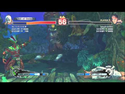 SSF4:AE 2012 #24 | Double Perfect + Ranked Matches