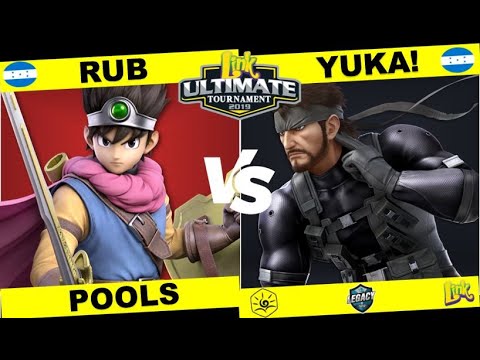Link Ultimate Tournament - PJ | Rub (Hero, Robin) vs LST | Yuka! (Snake) - Pools Winners Side
