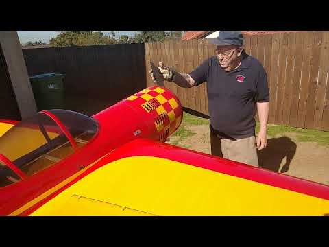 FOR SALE  GIANT YAK 56 40% Scale 3D Acrobatic RC Airplane By Hempel READY TO FLY