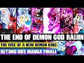 Beyond Dragon Ball Super The End Of Demon God Raijin The Omni Grand Priest VS Raijin Finale