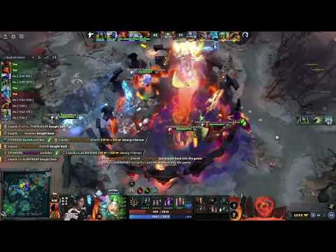 INTENSE FIGHT - Team Liquid vs THUNDER AWAKEN  - THE INTERNATIONAL 2022 DOTA 2