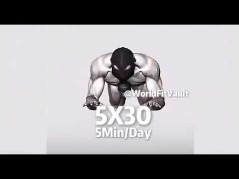 5X30 5min/day | 10 hours