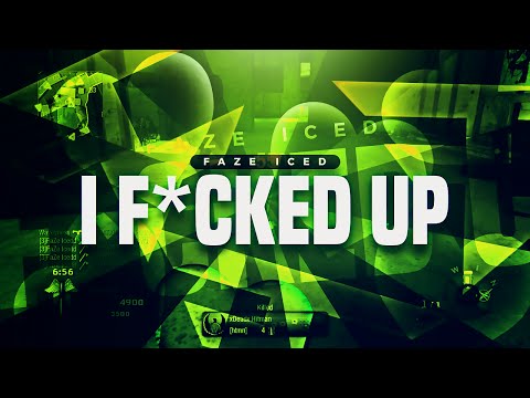 I F*CKED UP