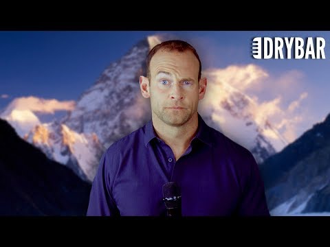 Mountain Climbing Is Never A Fun Date. Dave Nihill