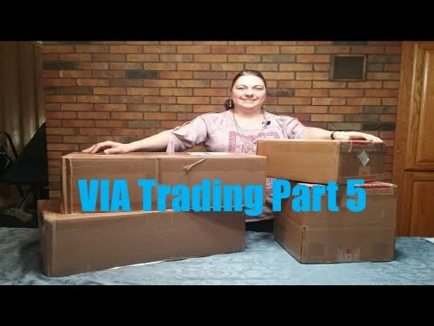 VIA Trading Liquidation Unboxing Video - Part 5 Makeup - Maybelline Cosmetics Box $380.00