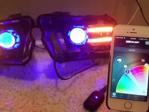 XKchrome Headlight Demo