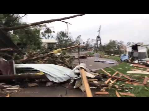 04-22-2020 Onalaska, TX Significant Tornado Damage