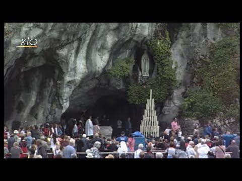 Chapelet à Lourdes du 22 mai 2019