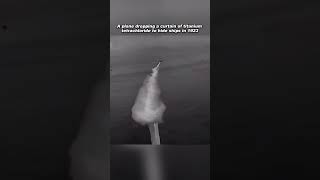 How Chemical Fog Screens Hid Ships at Sea
