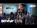 Raheem DeVaughn Let's You Have It Your Way With 'Customer' Performance at BET Her Live