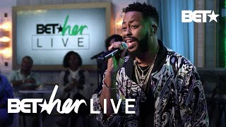 Raheem DeVaughn Let&#39;s You Have It Your Way With &#39;Customer&#39; Performance at BET Her Live