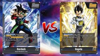 Dragonball Fusion World Online Bardock VS Yellow Vegeta!!