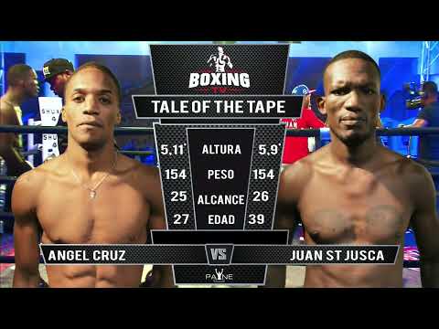 ANGEL CRUZ VS JUAN ST JUSCA