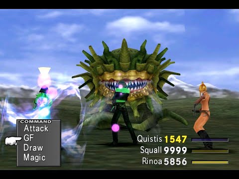 Final Fantasy VIII Remastered - Gameplay - Part 39 - PC - Gain Exp In Island Closest To Hell - 1080p