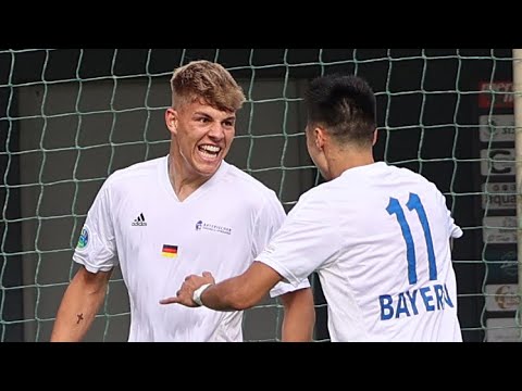 Dreifacher Kania, doppelter Sauer: BFV-Auswahl feiert Statement-Sieg zum Auftakt