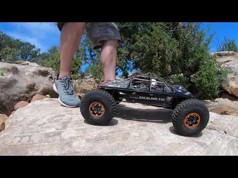 2019 RC4WD ZIA Scale Nationals Class 3 Course 2 run with JokersHwild
