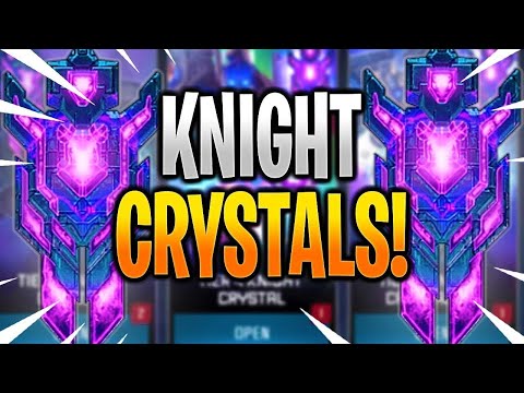 *NEW* TIER 4 KNIGHT CRYSTAL OPENING! - Transformers: Forged To Fight