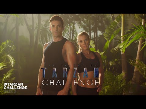 The Legend of Tarzan (Viral Video 'TarzanChallenge Week 3 - Full Body and Arms')