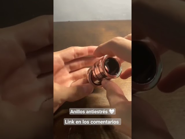 Vídeo relacionado con AEIXYA Juego de 6 Anillos Sensoriales, Juguetes Antiestrés para Adultos y Niños, Anillos de Acupresión para Aliviar la Ansiedad y Mejorar la Concentración, Regalo Ideal para Manejo del Estrés