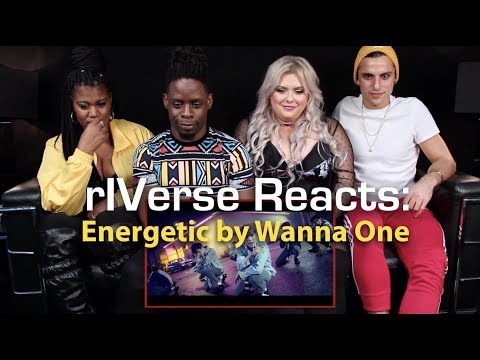 rIVerse Reacts: Energetic by Wanna One - M/V Reaction