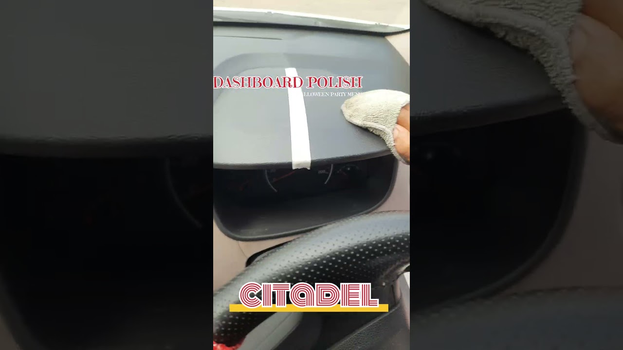 citadel Dashboard polish Result